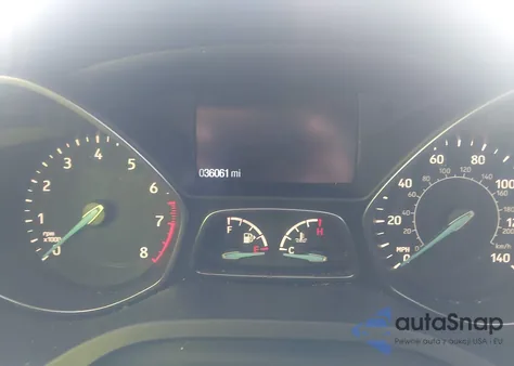 2018 Ford Escape S from USA, damaged, VIN 1FMCU0F70JUA35889